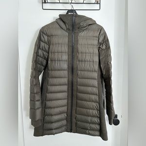 Nike Olive Puffer Jacket